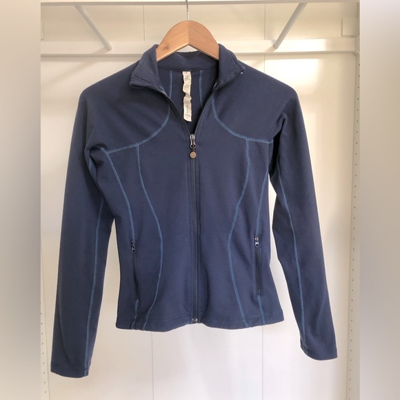 lululemon athletica Jackets & Blazers - lululemon athletica Blue Jacket
